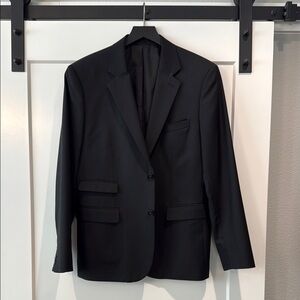 G-Star Raw Collection Line Black Sport Coat Tailored Blazer